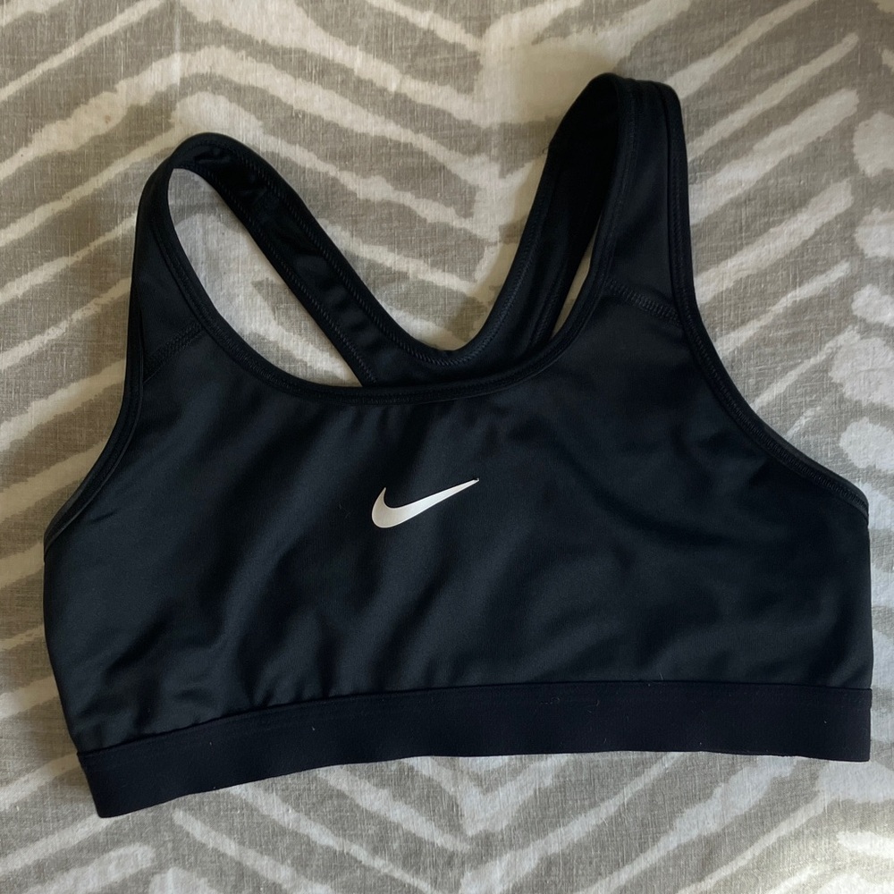 Nike Black Women's Racerback Drifit Sports Bra
